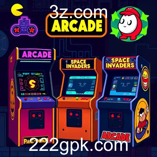 A Eterna Fascinação dos Jogos de Arcade